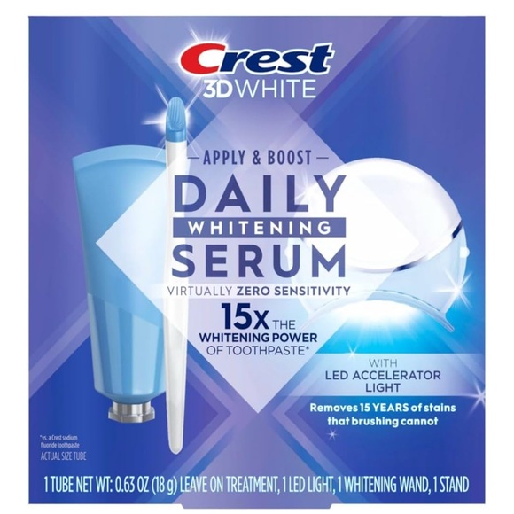 Crest Whitening Serum with LED Light NEW exp 8/25 - Picture 1 of 4